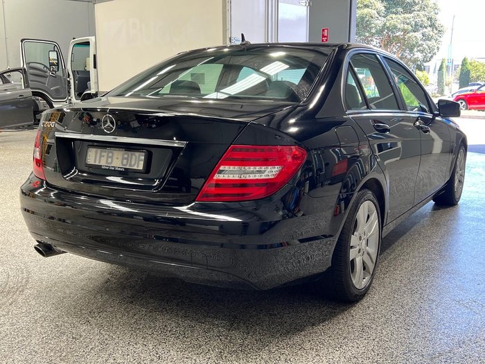 2014 Mercedes-Benz C-Class C200