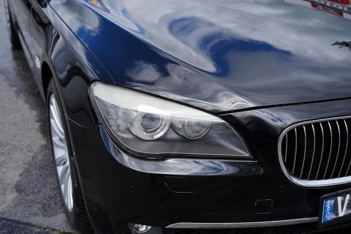 2010 BMW 7 Series 740Li F02 MY10 Black Sapphire