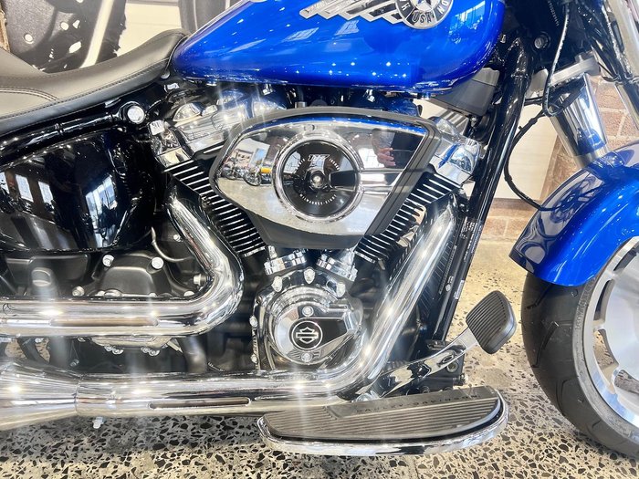 2025 Harley-Davidson Fat Boy 117 (FLFB) Softail Blue