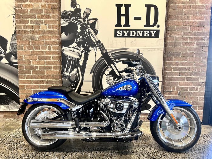 2025 Harley-Davidson Fat Boy 117 (FLFB) Softail Blue