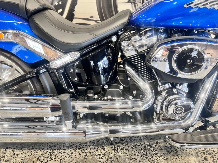 2025 Harley-Davidson Fat Boy 117 (FLFB) Softail Blue