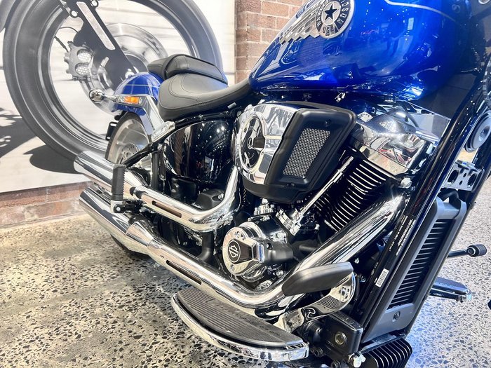 2025 Harley-Davidson Fat Boy 117 (FLFB) Softail Blue