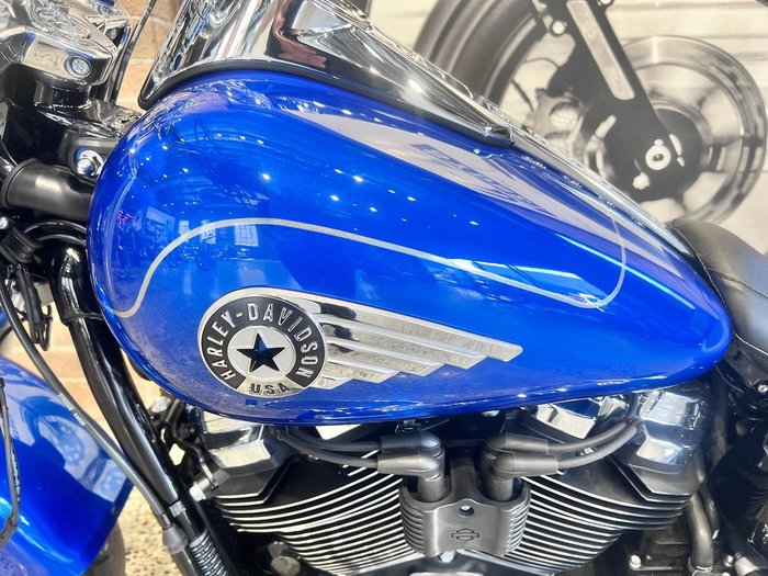 2025 Harley-Davidson Fat Boy 117 (FLFB) Softail Blue