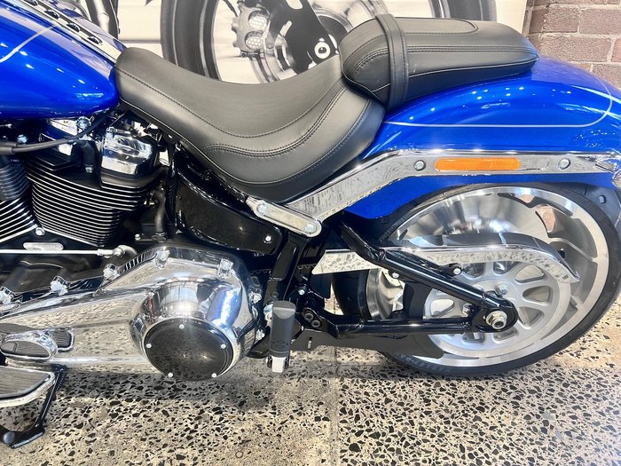 2025 Harley-Davidson Fat Boy 117 (FLFB) Softail Blue