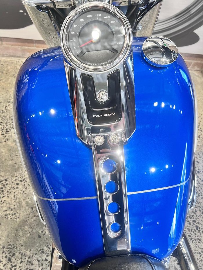 2025 Harley-Davidson Fat Boy 117 (FLFB) Softail Blue
