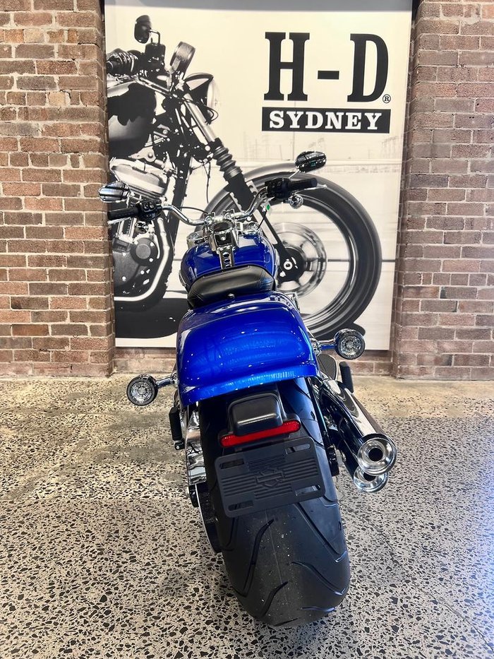 2025 Harley-Davidson Fat Boy 117 (FLFB) Softail Blue