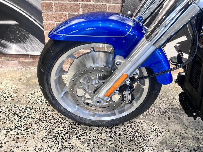 2025 Harley-Davidson Fat Boy 117 (FLFB) Softail Blue
