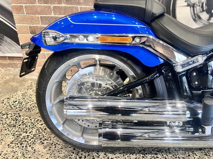 2025 Harley-Davidson Fat Boy 117 (FLFB) Softail Blue