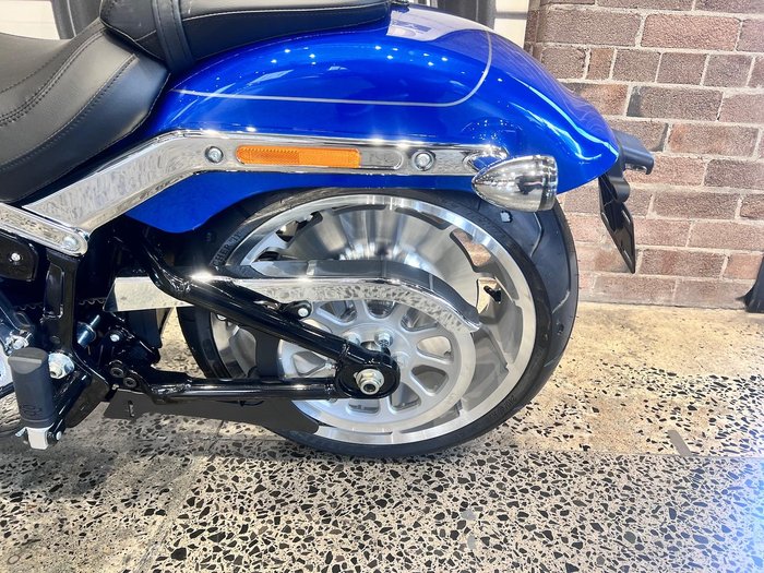 2025 Harley-Davidson Fat Boy 117 (FLFB) Softail Blue