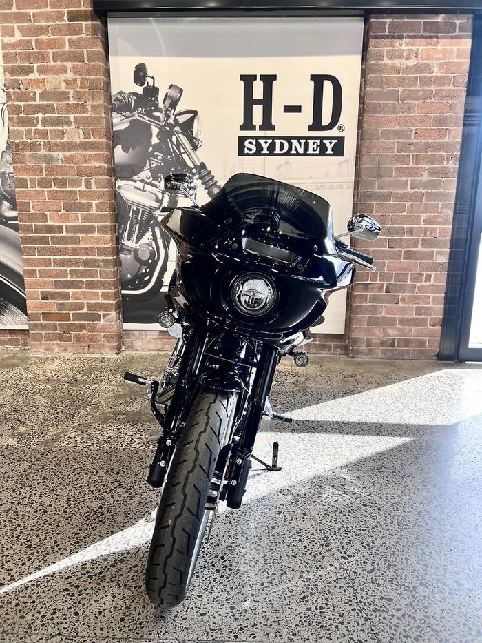 2025 Harley-Davidson Low Rider ST 117 (FXLRST) Softail Black
