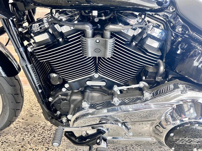 2025 Harley-Davidson Low Rider ST 117 (FXLRST) Softail Black