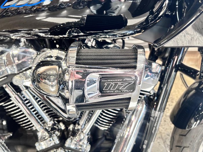 2025 Harley-Davidson Low Rider ST 117 (FXLRST) Softail Black