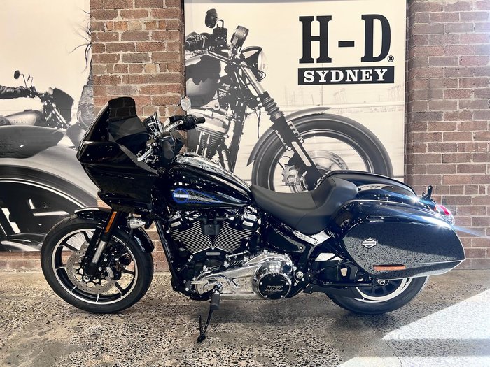 2025 Harley-Davidson Low Rider ST 117 (FXLRST) Softail Black
