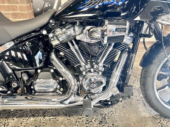 2025 Harley-Davidson Low Rider ST 117 (FXLRST) Softail Black