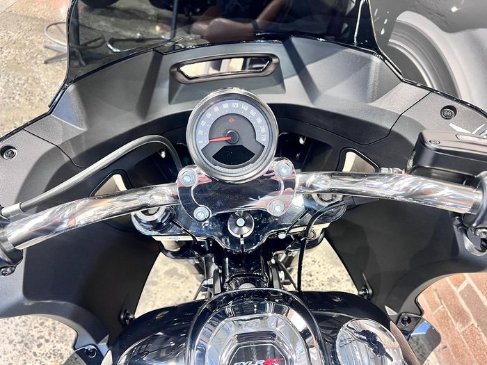2025 Harley-Davidson Low Rider ST 117 (FXLRST) Softail Black