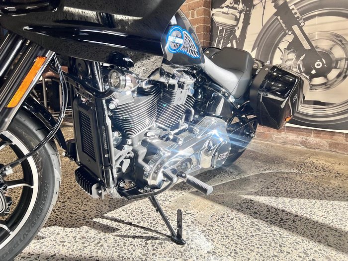 2025 Harley-Davidson Low Rider ST 117 (FXLRST) Softail Black
