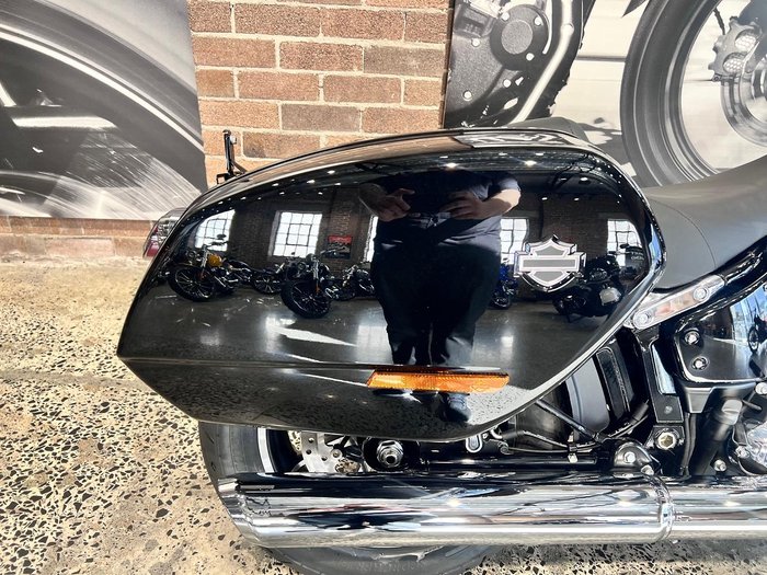2025 Harley-Davidson Low Rider ST 117 (FXLRST) Softail Black