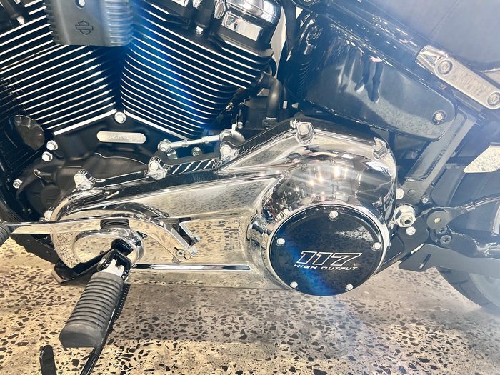 2025 Harley-Davidson Low Rider ST 117 (FXLRST) Softail Black