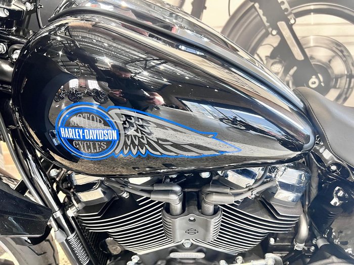 2025 Harley-Davidson Low Rider ST 117 (FXLRST) Softail Black