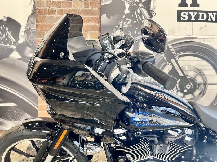 2025 Harley-Davidson Low Rider ST 117 (FXLRST) Softail Black