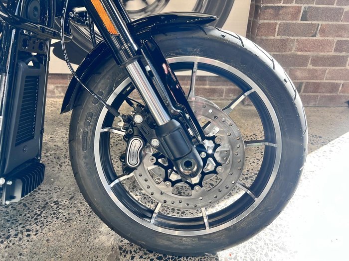 2025 Harley-Davidson Low Rider ST 117 (FXLRST) Softail Black
