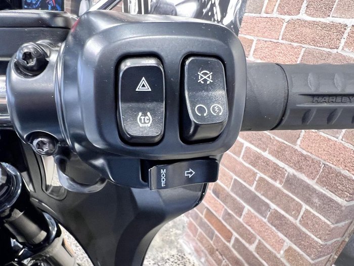 2025 Harley-Davidson Low Rider ST 117 (FXLRST) Softail Black
