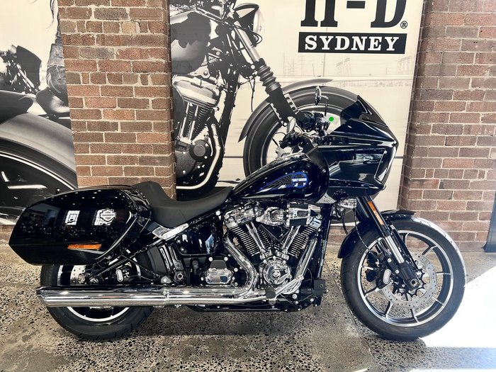 2025 Harley-Davidson Low Rider ST 117 (FXLRST) Softail Black