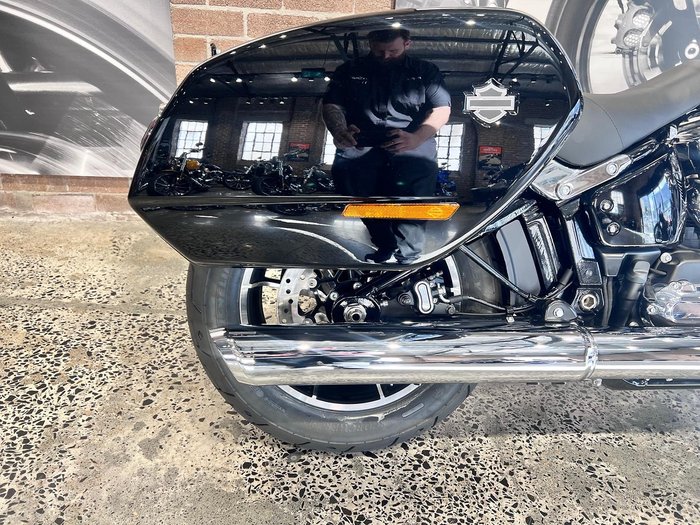 2025 Harley-Davidson Low Rider ST 117 (FXLRST) Softail Black