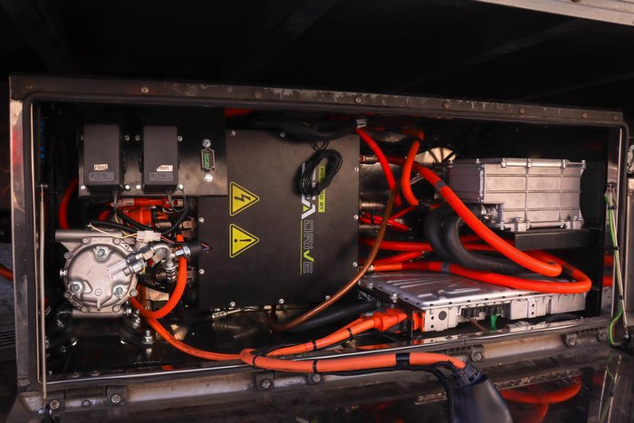 2018 Hino 300 917 At Ev Pantech