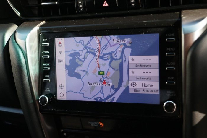 2021 Toyota Fortuner GXL