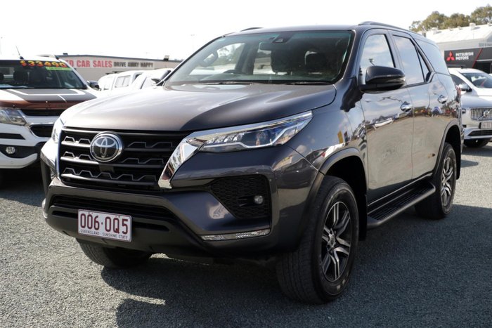 2021 Toyota Fortuner GXL