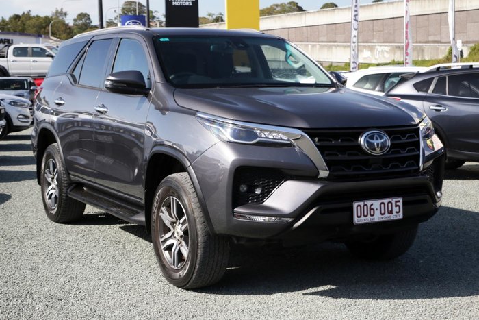 2021 Toyota Fortuner GXL