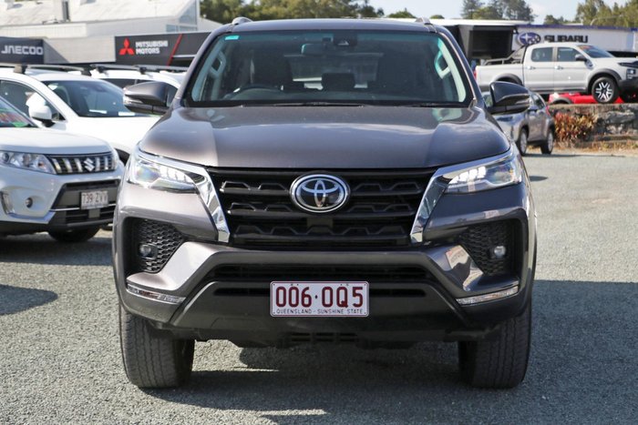 2021 Toyota Fortuner GXL