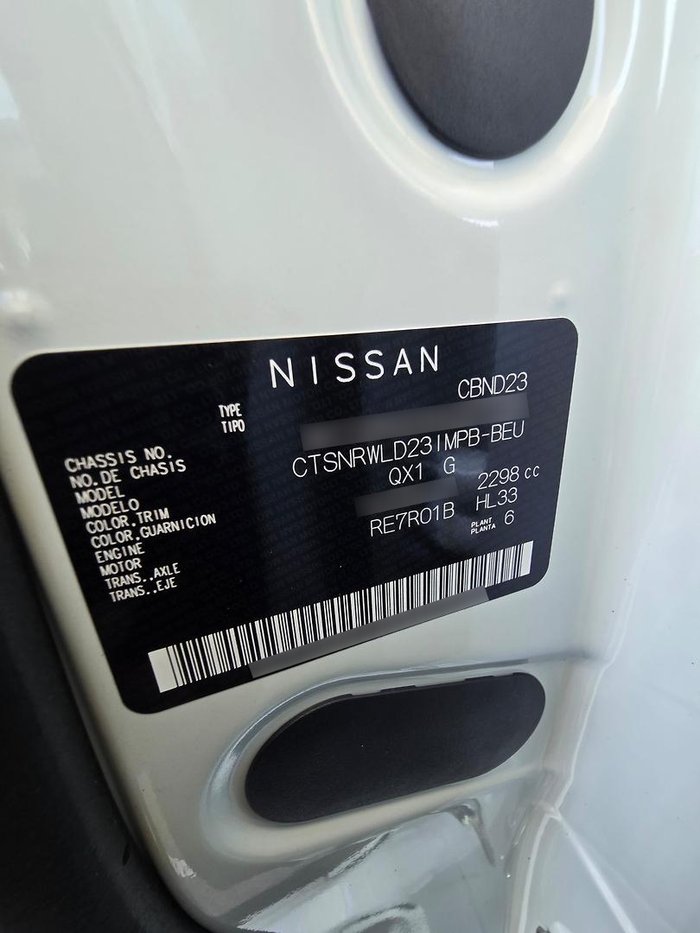 2025 Nissan Navara ST-X