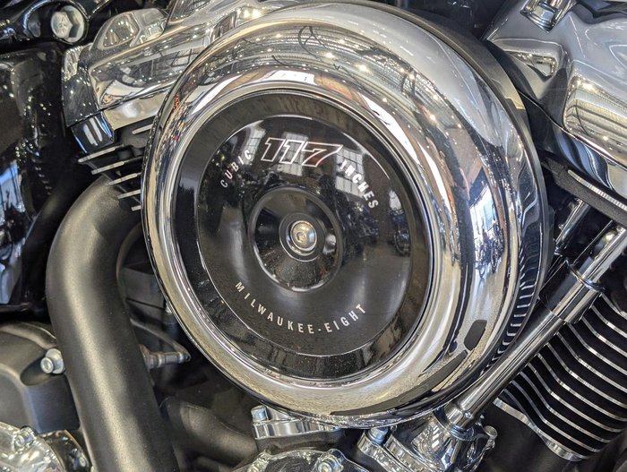 2025 Harley-Davidson Heritage Classic 117 (FLHC) Softail White