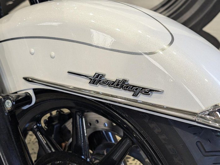 2025 Harley-Davidson Heritage Classic 117 (FLHC) Softail White