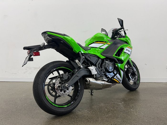 2025 Kawasaki NINJA 650 Green
