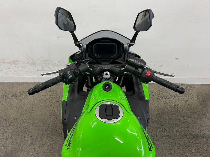 2025 Kawasaki NINJA 650 Green