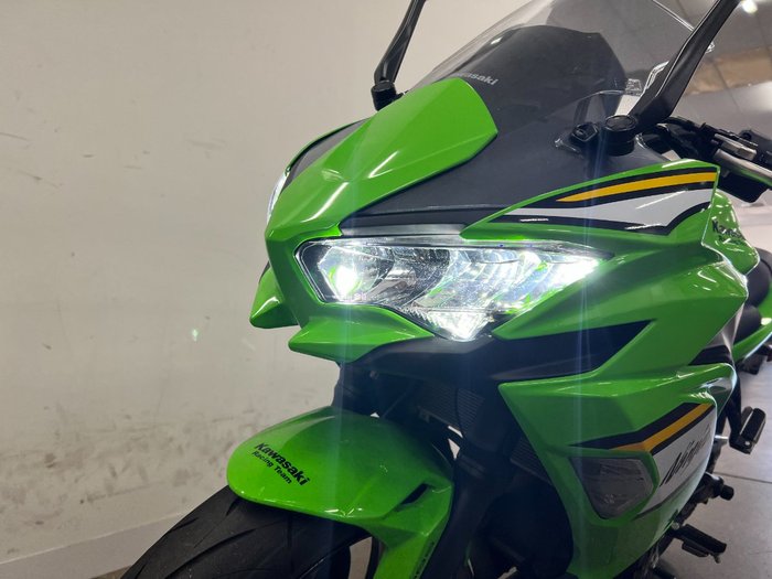 2025 Kawasaki NINJA 650 Green