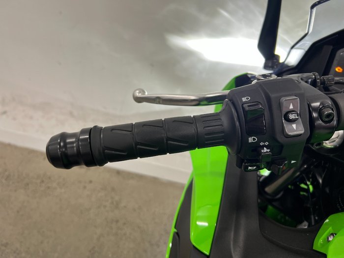 2025 Kawasaki NINJA 650 Green