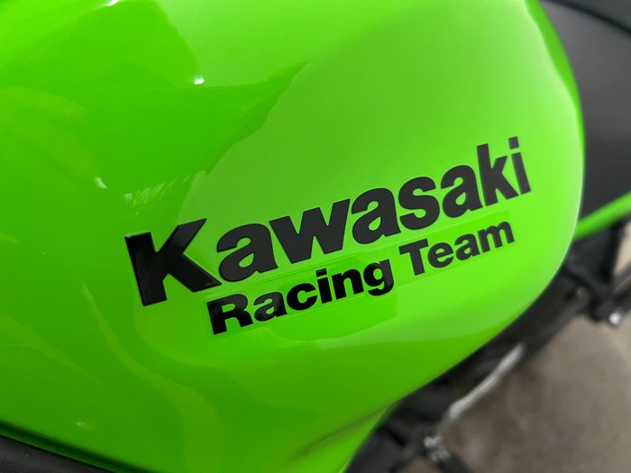 2025 Kawasaki NINJA 650 Green