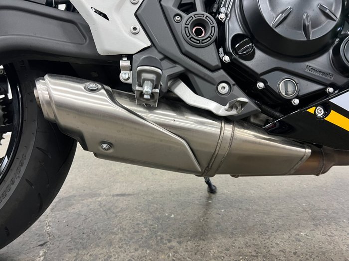2025 Kawasaki NINJA 650 Green