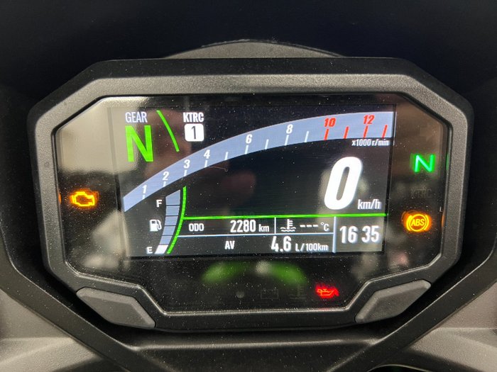 2025 Kawasaki NINJA 650 Green