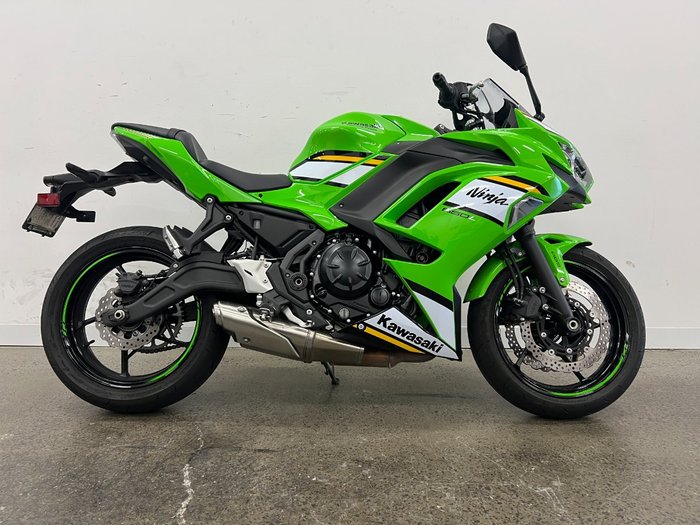 2025 Kawasaki NINJA 650 Green