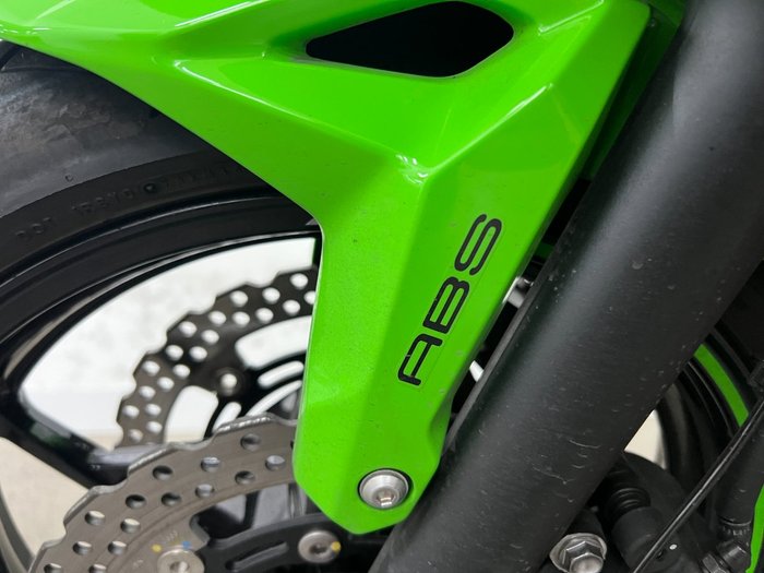 2025 Kawasaki NINJA 650 Green