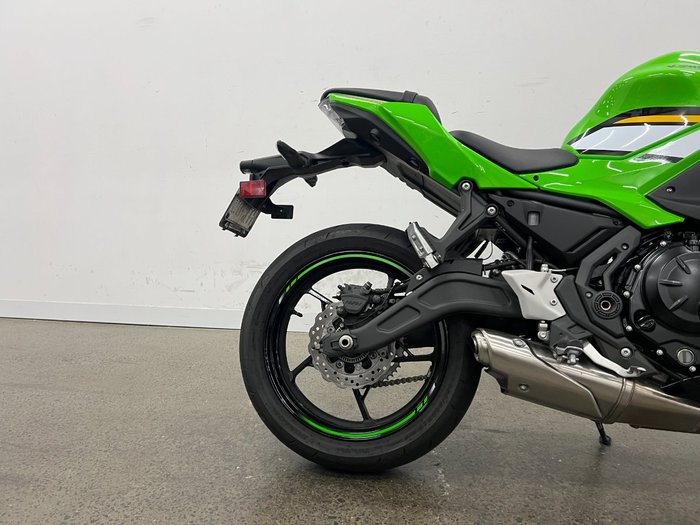 2025 Kawasaki NINJA 650 Green