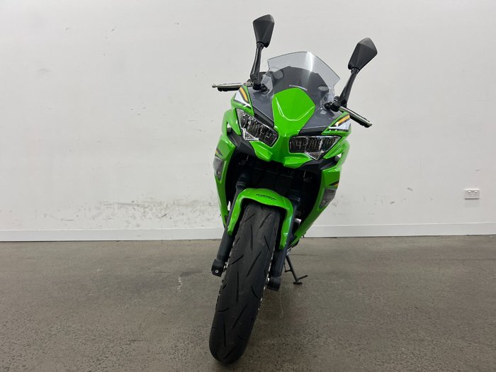 2025 Kawasaki NINJA 650 Green