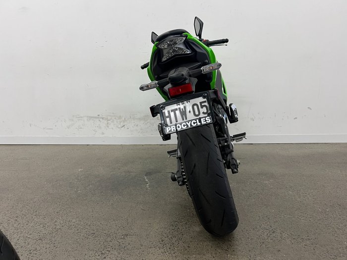2025 Kawasaki NINJA 650 Green