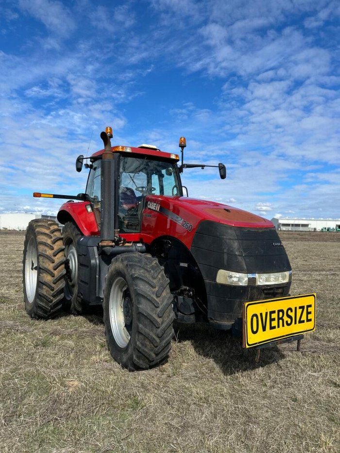 2012 CASE IH Magnum 260