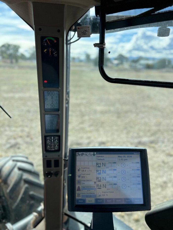 2012 CASE IH Magnum 260